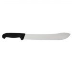 Victorinox Fibrox Butchers Steak Knife Black 31cm - Image 2