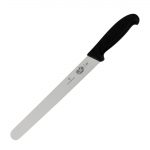Victorinox Fibrox Slicing Knife Black 25cm