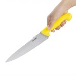 Hygiplas Chef Knife Yellow 21.8cm - Image 2