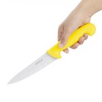Hygiplas Chef Knife Yellow 15.5cm - Image 2