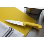 Hygiplas Chef Knife Yellow 15.5cm - Image 6