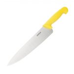Hygiplas Chef Knife Yellow 25cm