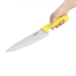 Hygiplas Chef Knife Yellow 25cm - Image 2
