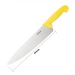 Hygiplas Chef Knife Yellow 25cm - Image 5
