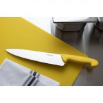 Hygiplas Chef Knife Yellow 25cm - Image 6