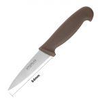 Hygiplas Paring Knife Brown 8.3cm - Image 5