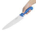 Hygiplas Chef Knife Blue 25cm - Image 2