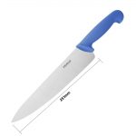 Hygiplas Chef Knife Blue 25cm - Image 5