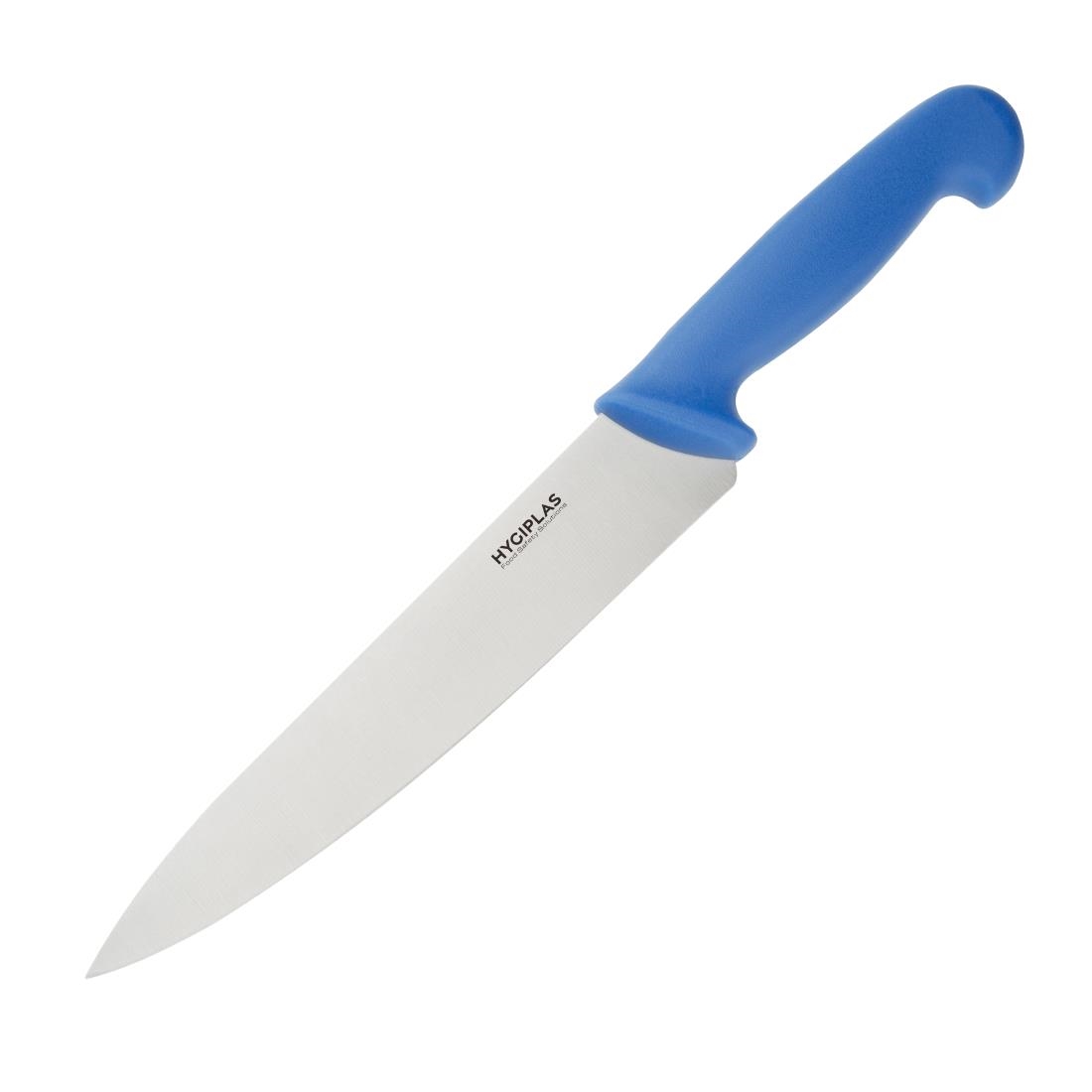 c851_1.jpg Hygiplas Chef Knife Blue 21.8cm - Image 1