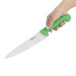 Hygiplas Chef Knife Green 21.8cm - Image 2