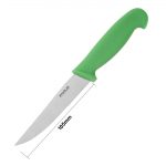 Hygiplas Serrated Vegetable Knife Green 10.5cm - Image 5
