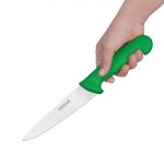 Hygiplas Chef Knife Green 15.9cm - Image 2