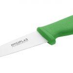 Hygiplas Paring Knife Green 8.3cm - Image 3