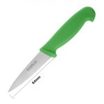 Hygiplas Paring Knife Green 8.3cm - Image 5