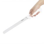 Hygiplas Serrated Slicer White 24.8cm - Image 2