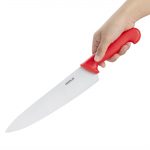 Hygiplas Chef Knife Red 25cm - Image 2