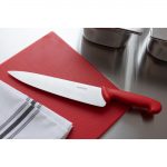 Hygiplas Chef Knife Red 25cm - Image 6