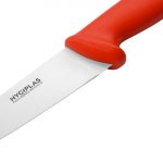 Hygiplas Chef Knife Red 15.5cm - Image 3