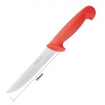 Hygiplas Stiff Blade Boning Knife Red 15cm - Image 5