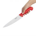 Hygiplas Chef Knife Red 21.8cm - Image 2