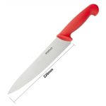 Hygiplas Chef Knife Red 21.8cm - Image 5