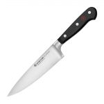 Wüsthof Classic Chef Knife Black 16cm