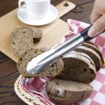 Hygiplas Colour Coded Black Serving Tongs 300mm - Image 4