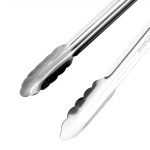Hygiplas Colour Coded Red Serving Tongs 300mm - Image 3