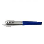 Hygiplas Colour Coded Blue Serving Tongs 300mm - Image 2