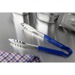 Hygiplas Colour Coded Blue Serving Tongs 300mm - Image 6