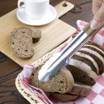 Hygiplas Colour Coded Brown Serving Tongs 300mm - Image 4