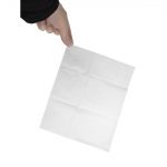 Lunch Napkin White 27x21cm 1ply M Fold (6000 Pack) - Image 4