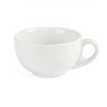 Olympia Whiteware Cappuccino Cups 284ml (12 Pack)