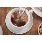 Olympia Whiteware Cappuccino Cups 284ml (12 Pack) - Image 5