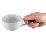 Olympia Whiteware Cappuccino Cups 284ml (12 Pack) - Image 6