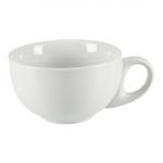 Olympia Whiteware Cappuccino Cups 284ml (12 Pack) - Image 7