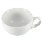 Olympia Whiteware Cappuccino Cups 284ml (12 Pack) - Image 8