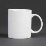 Olympia Whiteware Standard Mugs 284ml (12 Pack)
