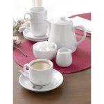 Olympia Whiteware Cappuccino Saucers (Pack of 12) - Image 4