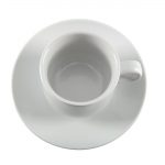 Olympia Whiteware Stacking Tea Cups 200ml (12 Pack) - Image 5