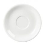 Olympia Whiteware Cappuccino Saucers (Pack of 12) - Image 7