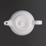 Olympia Whiteware Teapots 426ml (4 Pack) - Image 4
