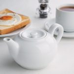 Olympia Whiteware Teapots 426ml (4 Pack) - Image 6