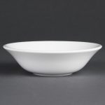 Olympia Whiteware Oatmeal Bowls 150mm (12 Pack)