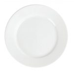 Olympia Whiteware Wide Rimmed Plates 202mm (12 Pack) - Image 2