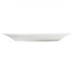 Olympia Whiteware Wide Rimmed Plates 230mm (12 Pack) - Image 3