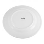 Olympia Whiteware Wide Rimmed Plates 230mm (12 Pack) - Image 5
