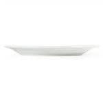 Olympia Whiteware Wide Rimmed Plates 250mm (12 Pack) - Image 4