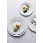 Olympia Whiteware Wide Rimmed Plates 230mm (12 Pack) - Image 8
