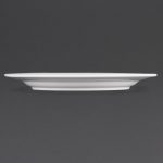 Olympia Whiteware Wide Rimmed Plates 280mm (6 Pack) - Image 6